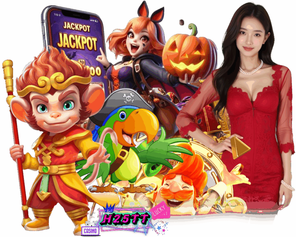 H25TT สล็อตออนไลน์ 