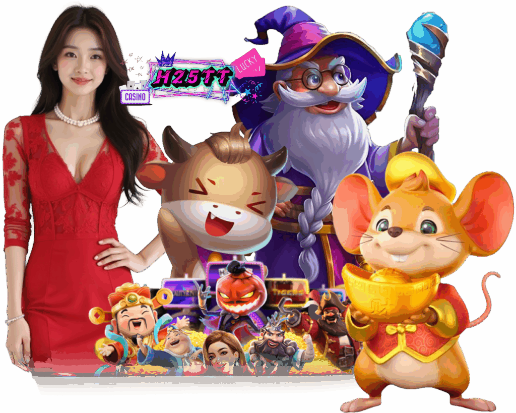 H25TT สล็อตออนไลน์ เล่นง่าย